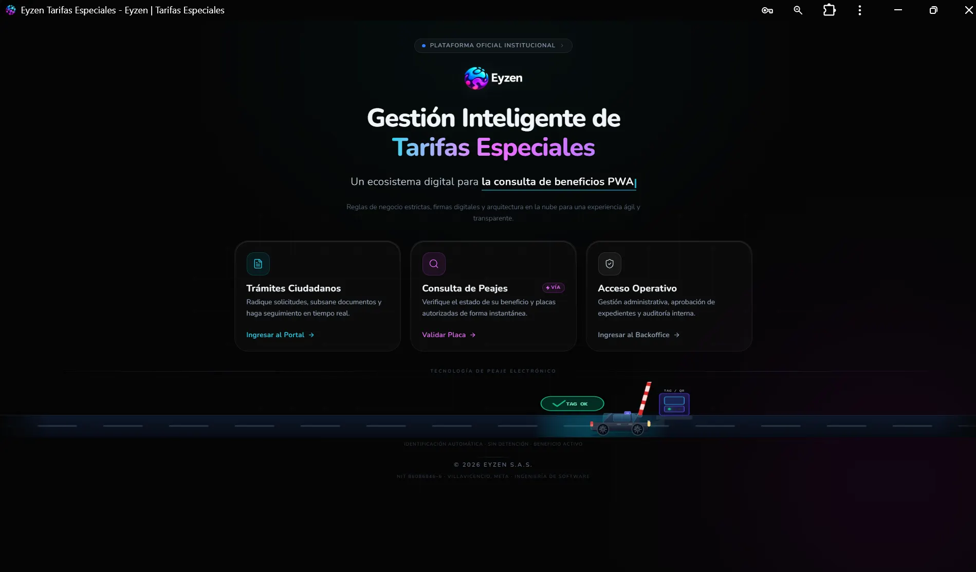 Plataforma TED Dashboard